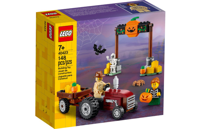 Конструктор LEGO Exclusive Прогулка в Хеллоуин (40423).