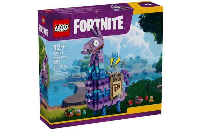 Конструктор LEGO Fortnite Постачання лами (77071).
