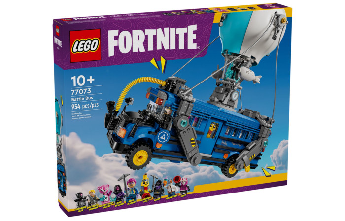 Конструктор LEGO Fortnite Бойовий автобус (77073). Конструктор LEGO Fortnite Бойовий автобус (77073).