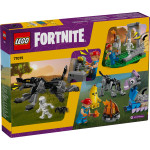 Конструктор LEGO Fortnite Табір Пілі та Спаркплаг (77075). Конструктор LEGO Fortnite Табір Пілі та Спаркплаг (77075).