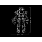 Конструктор LEGO Fortnite Керівник групи роботів (77078).