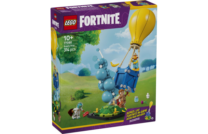 Конструктор LEGO Fortnite Ящик постачання (77080).