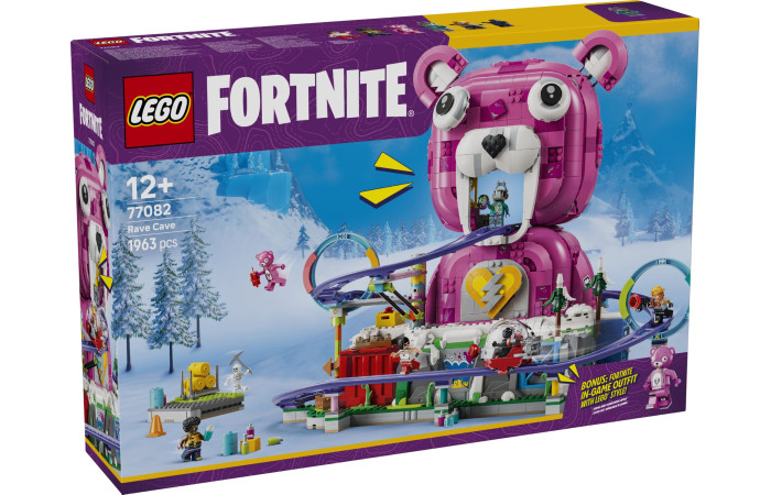 Конструктор LEGO Fortnite Святкова Печера (77082).