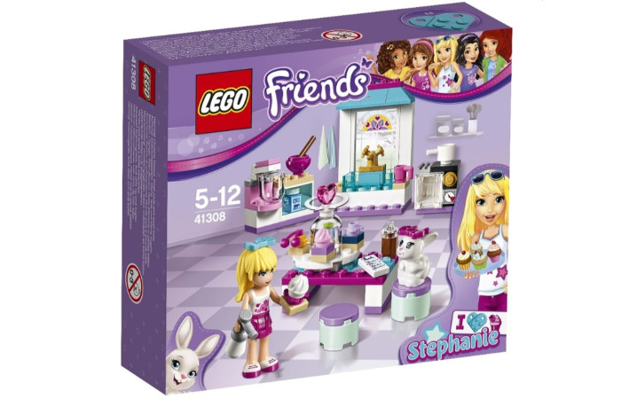 Конструктор LEGO Friends Кондитерская Стефани (41308).