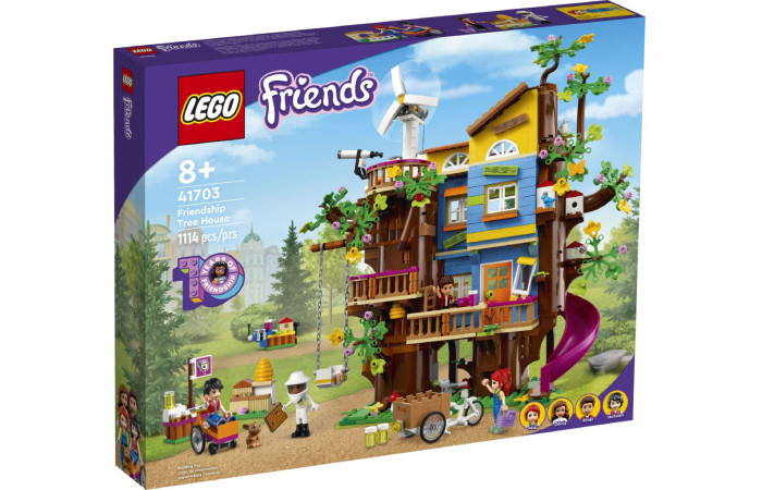 Конструктор LEGO Friends Будинок друзів на дереві (41703).