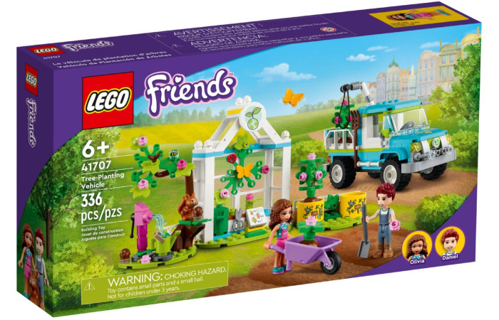Конструктор LEGO Friends Машина для посадки дерев (41707).
