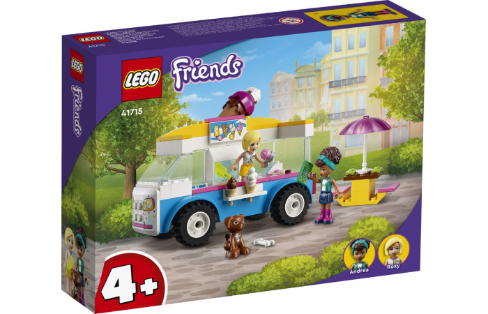 Конструктор LEGO Friends Фургон із морозивом (41715).