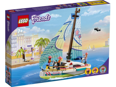 Пригоди Стефані на яхті