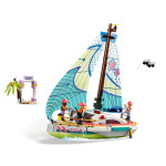 Конструктор LEGO Friends Пригоди Стефані на яхті (41716).