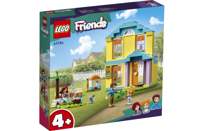 Конструктор LEGO Friends Будинок Пейслі (41724).