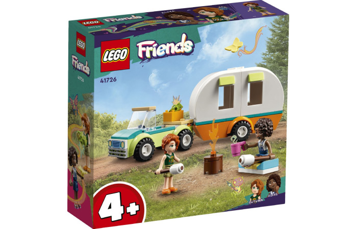 Конструктор LEGO Friends Канікули у кемпінгу (41726).