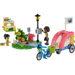 Конструктор LEGO Friends Велосипед спасательного центра для собак (41738).