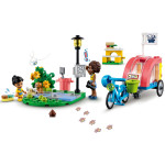 Конструктор LEGO Friends Велосипед спасательного центра для собак (41738).