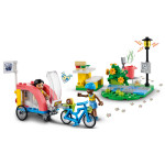 Конструктор LEGO Friends Велосипед спасательного центра для собак (41738).