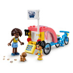 Конструктор LEGO Friends Велосипед спасательного центра для собак (41738).