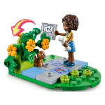 Конструктор LEGO Friends Велосипед спасательного центра для собак (41738).