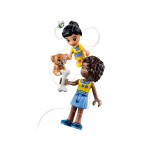 Конструктор LEGO Friends Велосипед спасательного центра для собак (41738).