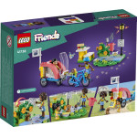 Конструктор LEGO Friends Велосипед спасательного центра для собак (41738).