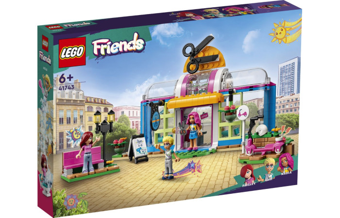 Конструктор LEGO Friends Перукарня (41743).