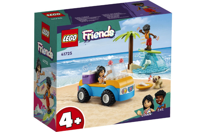 Конструктор LEGO Friends Пляжні розваги на баггі (41725).