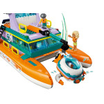 Конструктор LEGO Friends Морський рятувальний човен (41734).
