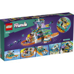 Конструктор LEGO Friends Морський рятувальний човен (41734).
