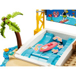 Конструктор LEGO Friends Пляжний парк розваг (41737).