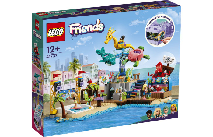 Конструктор LEGO Friends Пляжний парк розваг (41737).