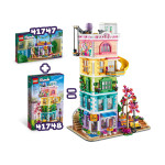 Конструктор LEGO Friends Громадський центр Хартлейк-Сіті (41748).