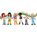 Конструктор LEGO Friends Громадський центр Хартлейк-Сіті (41748).