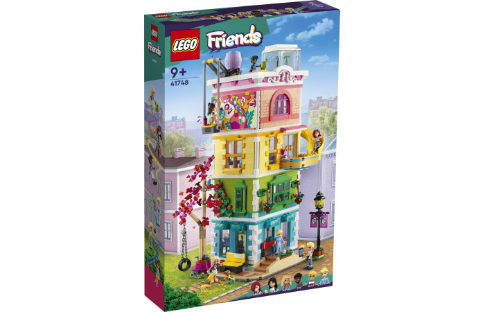 Конструктор LEGO Friends Громадський центр Хартлейк-Сіті (41748).