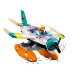 Конструктор LEGO Friends Рятувальний літак на морі (41752).