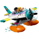 Конструктор LEGO Friends Рятувальний літак на морі (41752).