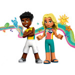 Конструктор LEGO Friends Рятувальний літак на морі (41752).
