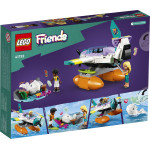 Конструктор LEGO Friends Рятувальний літак на морі (41752).