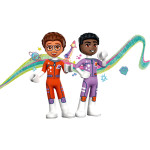 Конструктор LEGO Friends Ровер космічних досліджень (42602).