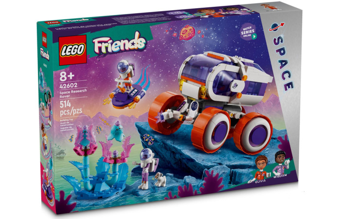 Конструктор LEGO Friends Ровер космічних досліджень (42602).