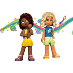 Конструктор LEGO Friends Автомобіль для кемпінгу для спостереження за зірками (42603).