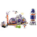 Конструктор LEGO Friends Марсіанська космічна база і ракета (42605).