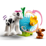 Конструктор LEGO Friends Осінній сарай для корів (42607).