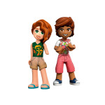 Конструктор LEGO Friends Осінній сарай для корів (42607).
