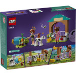 Конструктор LEGO Friends Осінній сарай для корів (42607).