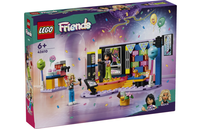 Конструктор LEGO Friends Караоке-музична вечірка (42610).