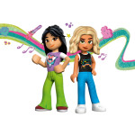 Конструктор LEGO Friends Караоке-музична вечірка (42610).