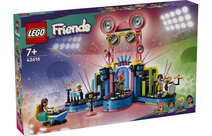Конструктор LEGO Friends Музичне шоу талантів у Хартлейк-Сіті (42616).