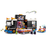 Конструктор LEGO Friends Музичний туристичний автобус поп-зірки (42619).