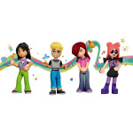 Конструктор LEGO Friends Музичний туристичний автобус поп-зірки (42619).