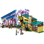 Конструктор LEGO Friends Сімейні будинки Оллі та Пейслі (42620). Конструктор LEGO Friends Сімейні будинки Оллі та Пейслі (42620).