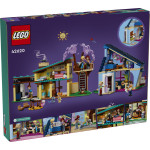 Конструктор LEGO Friends Сімейні будинки Оллі та Пейслі (42620). Конструктор LEGO Friends Сімейні будинки Оллі та Пейслі (42620).