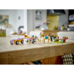 Конструктор LEGO Friends Трейлер із кіньми та поні (42634).